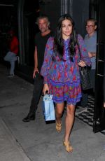 AUDRA MARI Out for Dinner at Craig
