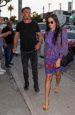 AUDRA MARI Out for Dinner at Craig