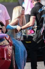 AVA MAX Arrives at Barbie Premiere in Los Angeles 07/09/2023