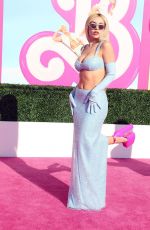 AVA MAX at Barbie Premiere in Los Angeles 07/09/2023