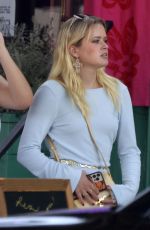 AVA PHILLIPPE Out Shopping with a Friend in Santa Monica 07/18/2023