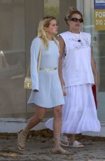 AVA PHILLIPPE Out Shopping with a Friend in Santa Monica 07/18/2023