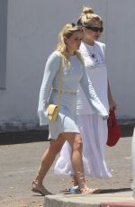AVA PHILLIPPE Out Shopping with a Friend in Santa Monica 07/18/2023