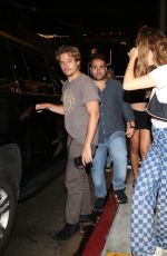 BARBARA PALVIN and Dylan Sprouse Out for First Time After Getting Married in Hollywood 07/23/2023