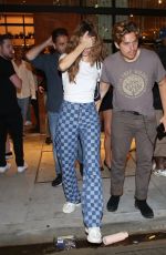BARBARA PALVIN and Dylan Sprouse Out for First Time After Getting Married in Hollywood 07/23/2023