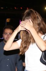 BARBARA PALVIN and Dylan Sprouse Out for First Time After Getting Married in Hollywood 07/23/2023
