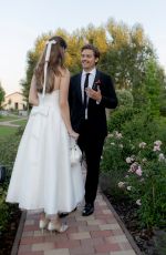 BARBARA PALVIN - Vogue Wedding Photoshoot, July 2023