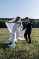 BARBARA PALVIN - Vogue Wedding Photoshoot, July 2023