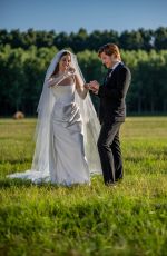 BARBARA PALVIN - Vogue Wedding Photoshoot, July 2023