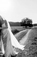 BARBARA PALVIN - Vogue Wedding Photoshoot, July 2023