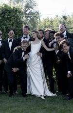 BARBARA PALVIN - Vogue Wedding Photoshoot, July 2023