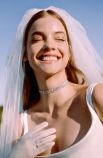 BARBARA PALVIN - Vogue Wedding Photoshoot, July 2023