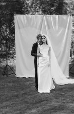 BARBARA PALVIN - Vogue Wedding Photoshoot, July 2023