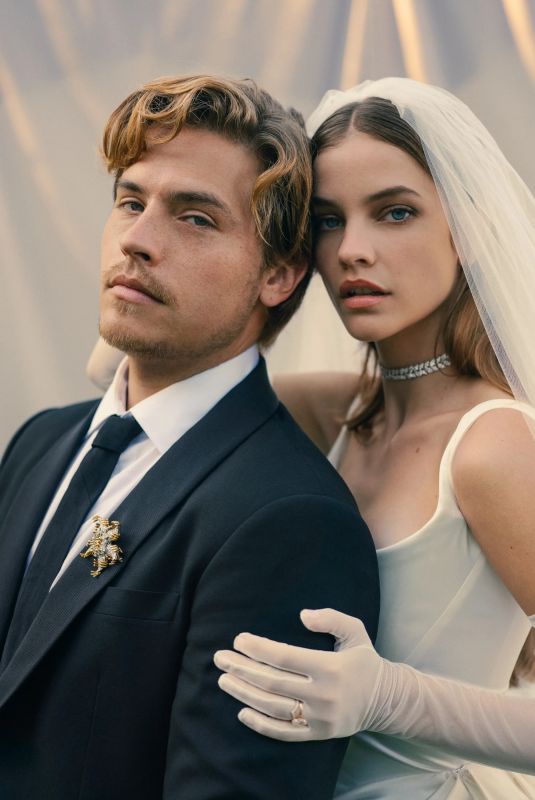 BARBARA PALVIN - Vogue Wedding Photoshoot, July 2023