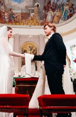 BARBARA PALVIN - Vogue Wedding Photoshoot, July 2023