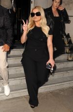BEBE REXHA Night Out with Friends at 22 Mayfair in London 07/27/2023