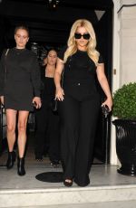 BEBE REXHA Night Out with Friends at 22 Mayfair in London 07/27/2023