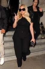 BEBE REXHA Night Out with Friends at 22 Mayfair in London 07/27/2023