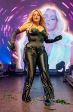 BEBE REXHA Performs at O2 Shepherd