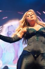 BEBE REXHA Performs at O2 Shepherd