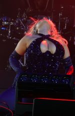 BEBE REXHA Performs at Wiltern in Los Angeles 07/01/2023