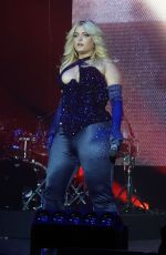 BEBE REXHA Performs at Wiltern in Los Angeles 07/01/2023