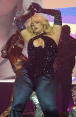 BEBE REXHA Performs at Wiltern in Los Angeles 07/01/2023