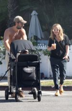 BECKI NEWTON Out for a Morning Walk in Los Feliz 07/06/2023