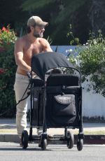 BECKI NEWTON Out for a Morning Walk in Los Feliz 07/06/2023
