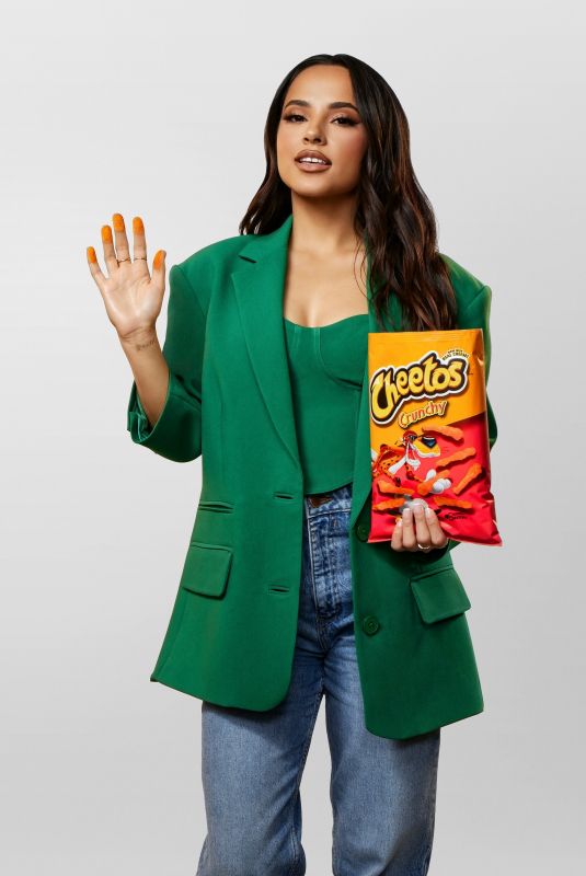 BECKY G for Cheetos Deja Tu Huella Vampaign, 2023