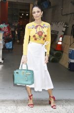 BETHENNY FRANKEL Arrives at Live with Kelly & Mark in New York 07/20/2023