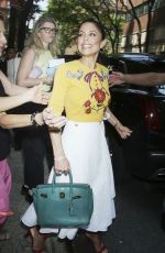BETHENNY FRANKEL Arrives at Live with Kelly & Mark in New York 07/20/2023