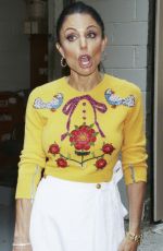 BETHENNY FRANKEL Arrives at Live with Kelly & Mark in New York 07/20/2023