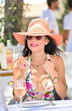BETHENNY FRANKEL Presents Forever Young Rose Wine at Bagatelle Beach in Saint-Tropez 07/03/2023