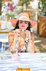 BETHENNY FRANKEL Presents Forever Young Rose Wine at Bagatelle Beach in Saint-Tropez 07/03/2023