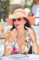 BETHENNY FRANKEL Presents Forever Young Rose Wine at Bagatelle Beach in Saint-Tropez 07/03/2023