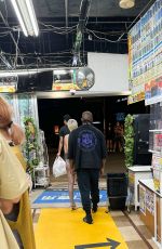 BIANCA CENSORI and Kanye West at Ginza Shopping District 06/30/2023