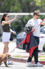 BIANCA WALLACE Out at a Park in Los Angeles 07/05/2023