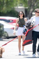 BIANCA WALLACE Out at a Park in Los Angeles 07/05/2023