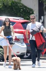 BIANCA WALLACE Out at a Park in Los Angeles 07/05/2023