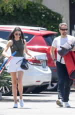 BIANCA WALLACE Out at a Park in Los Angeles 07/05/2023