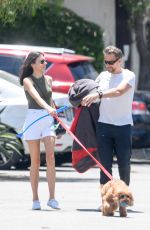 BIANCA WALLACE Out at a Park in Los Angeles 07/05/2023