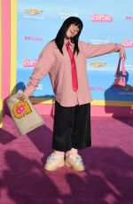 BILLIE EILISH at Barbie Premiere in Los Angeles 07/09/2023