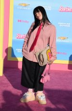 BILLIE EILISH at Barbie Premiere in Los Angeles 07/09/2023
