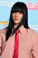 BILLIE EILISH at Barbie Premiere in Los Angeles 07/09/2023