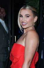 BILLIE FAIERS Arrives at ITV Summer Party at The Mandrake in London 07/19/2023