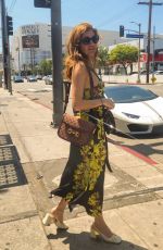 BLANCA BLANCO at Toca Madera Restaurant in West Hollywood 07/08/2023