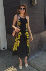 BLANCA BLANCO at Toca Madera Restaurant in West Hollywood 07/08/2023