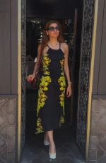 BLANCA BLANCO at Toca Madera Restaurant in West Hollywood 07/08/2023