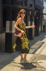 BLANCA BLANCO at Toca Madera Restaurant in West Hollywood 07/08/2023